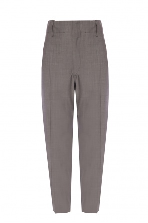 Patterned creased trousers, zdjęcie 1 Patterned creased trousers od Isabel Marant Etoile